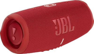 JBL Charge 5 Bluetooth Lautsprecher Wasserfest IP67 Rot