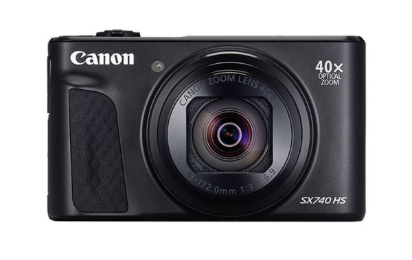 Canon PowerShot SX740 HS Digitalkamera 20.3 Megapixel Opt. Zoom: 40 x Schwarz