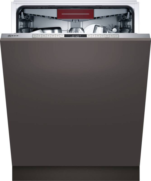 Neff S297TCX00E: Fully integrated dishwasher