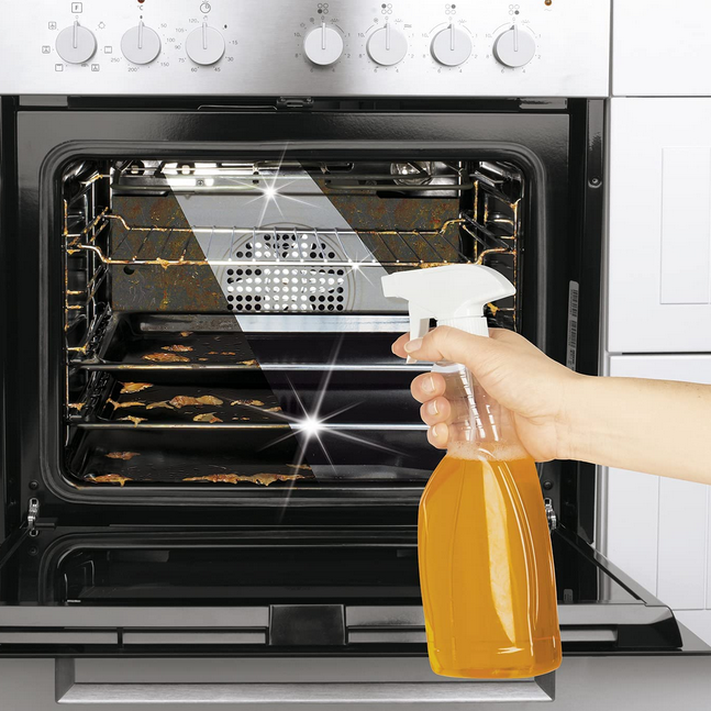 You can easily clean your oven with the orange cleaner with the best scent from store-jet.