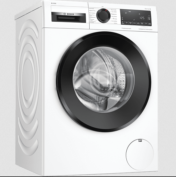 BOSCH WGG 244 A 20 WASCHMASCHINE, FRONTLADER Waschmaschine (9 kg, 1351 U/Min., A)