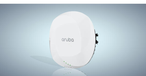 HPE Aruba AP-615 - Kompakte und kosteneffiziente Wi-Fi 6E-Plattform, EAN:  0190017493114