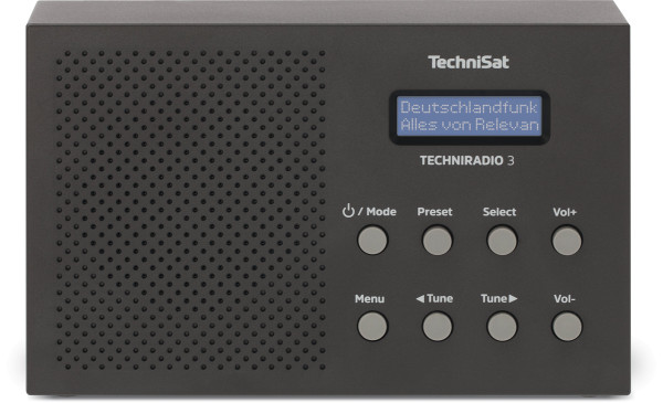 TechniSat TechniRadio 3 - Tragbares DAB-Radio - 1 Watt | günstig online kaufen | bei store-je.de
