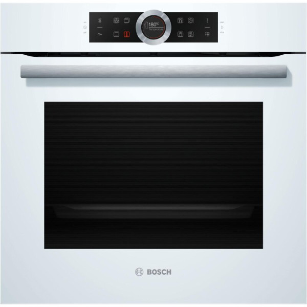 Bosch HBG675BW1, Serie 8, Einbau-Backofen, 60 x 60 cm, Weiß, EAN: 4242002808635