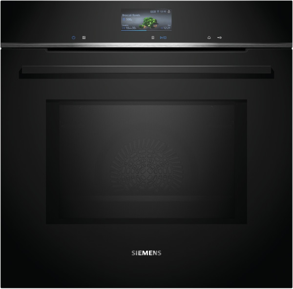 Siemens iQ700 HM736GAB1 built-in oven with microwave function, ecoClean