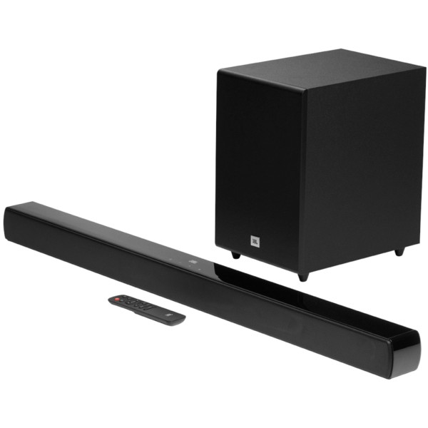 JBL Cinema SB270 Soundbar mit Subwoofer, schwarz, Bluetooth, HDMI, USB