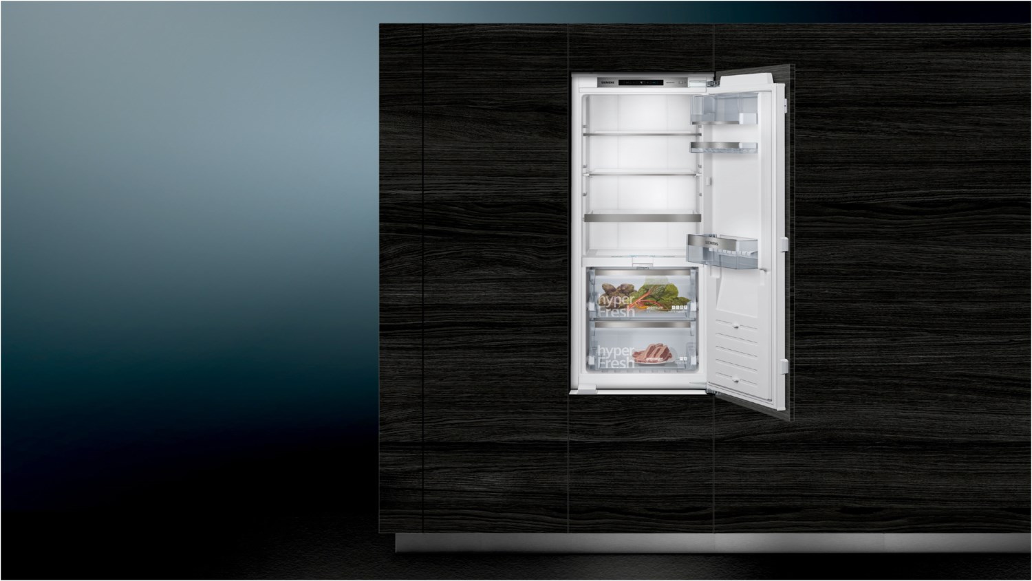 SIEMENS Einbaukühlschrank iQ700 KI41FADE0, 122,1 cm hoch, 55,8 cm breit
