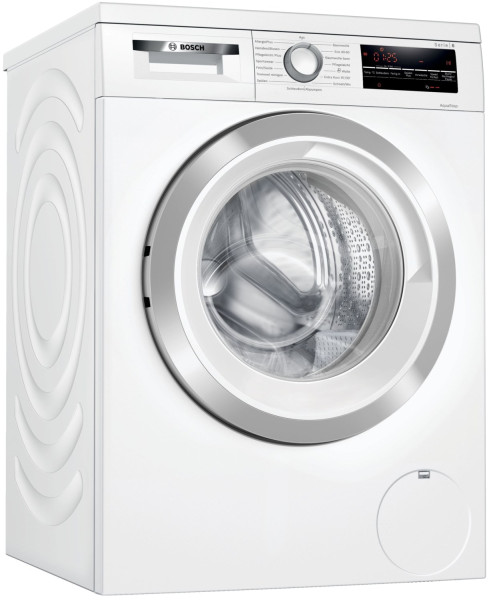 BOSCH WUU28T40 Serie 6 Waschmaschine, 8 kg, 1400 UpM, ActiveWater Plus, weiß