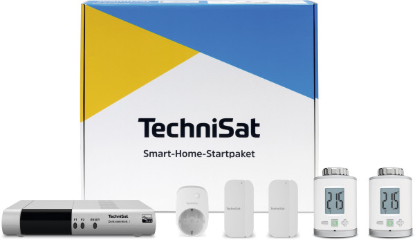 TechniSat Smart Home-Startpaket "Energie" Z-Wave Plus
