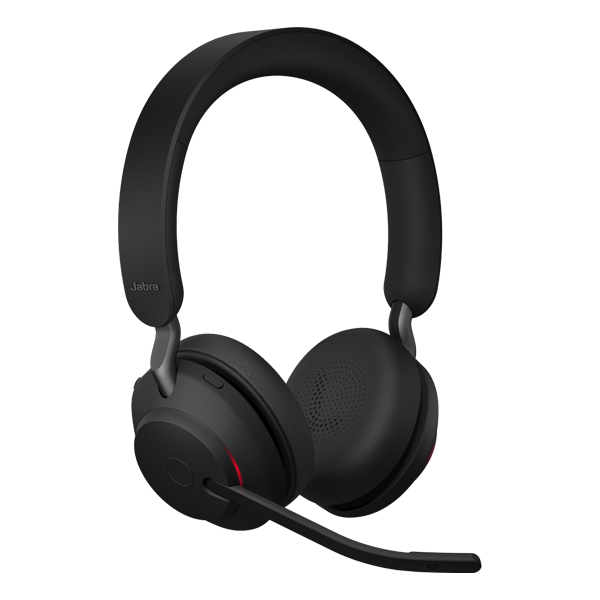  Jabra Evolve2 65 Headset schwarz, Stereo, kabellos, Bluetooth, Microsoft Teams inkl. Link 380 USB-A , EAN: 5706991022803