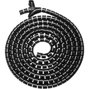 Digitus DA-90508 Flexibler Kabelspiralschlauch mit Einzugshilfe schwarz 5 Meter    | Günstig Online bei Store-Jet.de kaufen