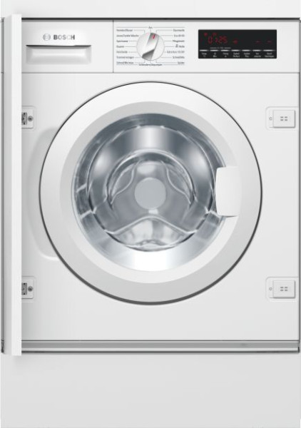 BOSCH WIW28442 Einbau-Waschvollautomat weiß