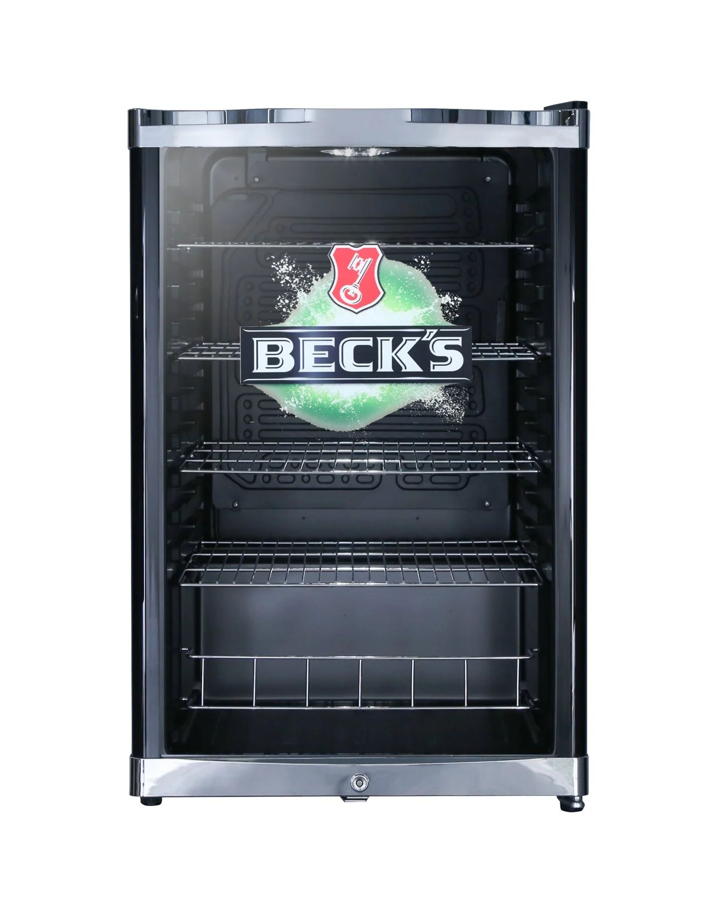 CUBES HIGHCUBE BECK´S beverage refrigerator EEK:F , EAN :4260241950700