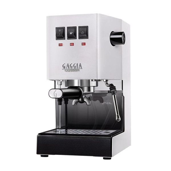 Gaggia New Classic Evo White portafilter espresso machine