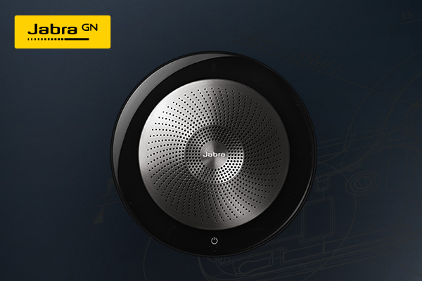  Jabra Speak 710 UC Konferenzlautsprecher UC zertifizierter tragbarer Lautsprecher, EAN: 5706991020366