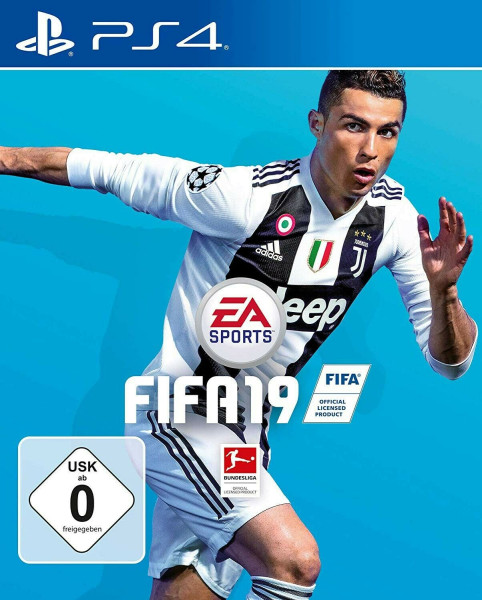 Sony PS4 Fifa 19 Videospiel