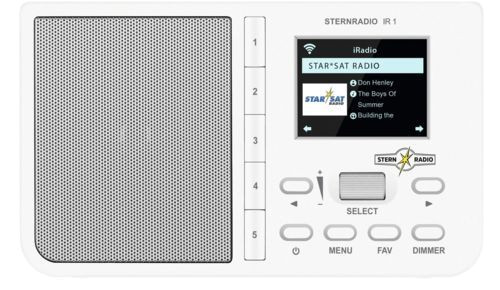 TechniSat: STERNRADIO IR 1 [0001/3960] - Internet-Radios - weiß