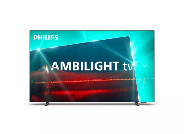 Philips 55OLED708 4K Ambilight TV, 55 inch / 139 cm, 4K Ultra HD OLED