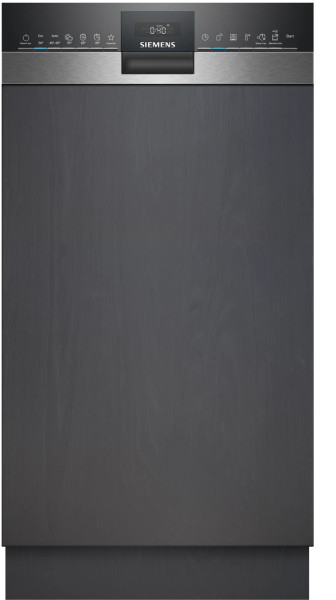 SIEMENS SR53ES24KE iQ300 Semi-integrated dishwasher 45 cm stainless steel