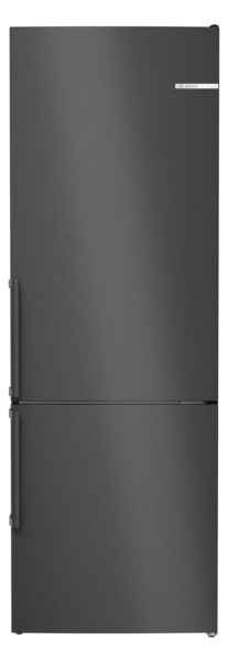 BOSCH Series 4, Freestanding fridge-freezer KGN49OXBT