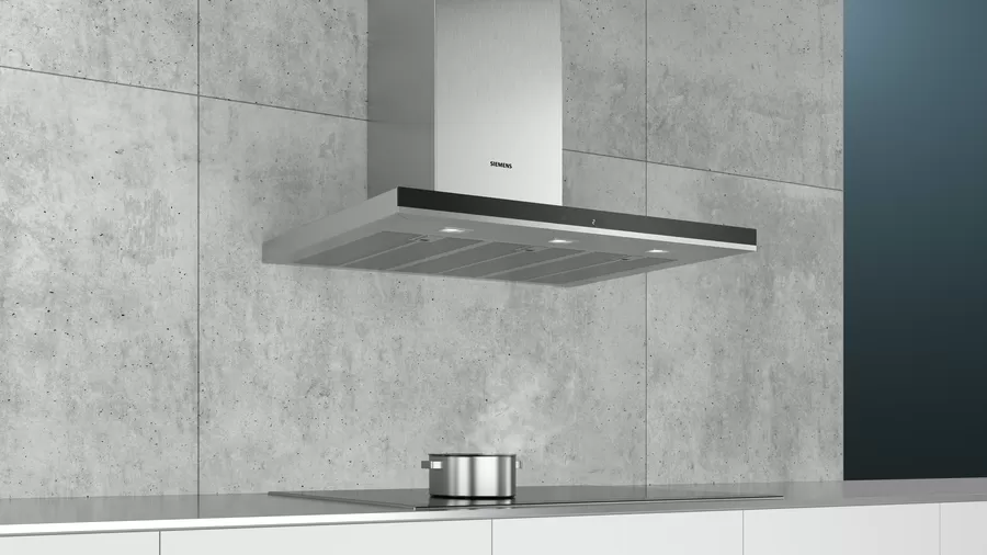 Extremely quiet - the low-noise extractor hood that ensures peace and quiet in the kitchen.
