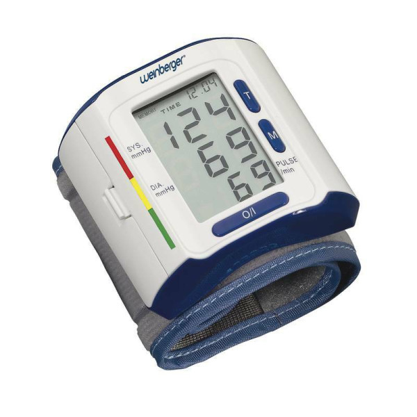 Weinberger® Mini Wrist Blood Pressure Monitor KP-6241