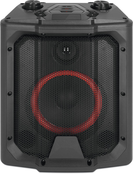TechniSat BluSpeaker BOOM - Party-Soundsystem - tragbar - kabellos - Bluetooth - 40 Watt - Schwarz