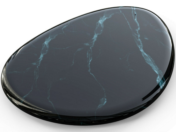 Sandberg Wireless Charger Black Marble - USB charger