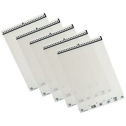FUJITSU ScanSnap Carrier Sheets Document Cover Pack of 5