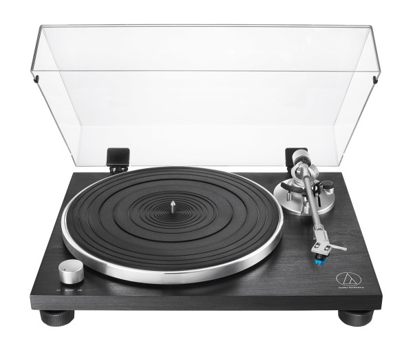 Audio-Technica AT-LPW30BK, turntable with MM system and phono preamplifier black