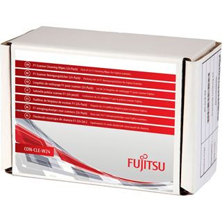 Fujitsu F1 Scanner-Reinigungstücher – 24er-Pack für eine effiziente und sichere Reinigung