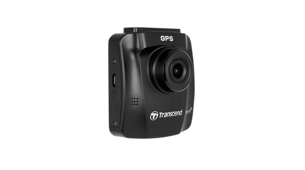 Transcend DrivePro 230Q Data Privacy, Dashcam (schwarz, Saugnapfhalterung)