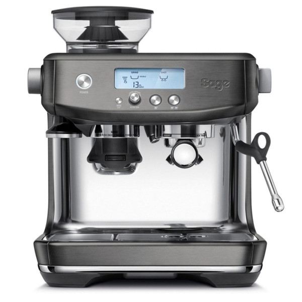 SAGE Appliances SES878 - the Barista Pro™ Espressomaschine, schwarz/edelstahl