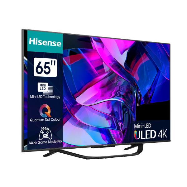 Hisense 65U7KQ Quantum Mini LED ULED 164 cm (65") 4K Smart TV