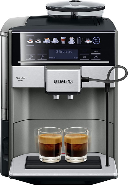 Siemens EQ.6 plus s500 Automatische Kaffeemaschine