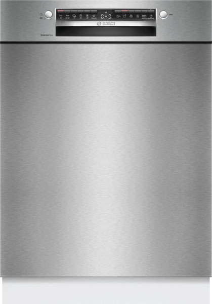 BOSCH SMU4ECS21E Series 4 Undercounter dishwasher 60 cm stainless steel