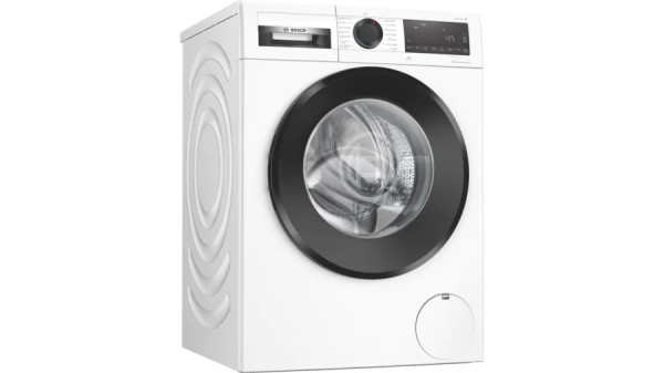 BOSCH WGG244010 Waschmaschine, Frontlader 9 kg Weiß