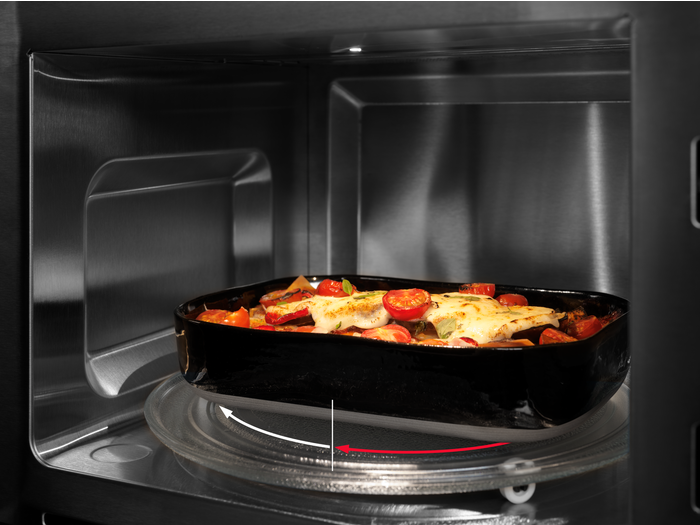 Stainless heating types: grill, microwave function, EAN: 7332543511235