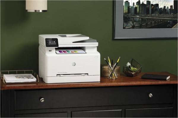  HP Color LaserJet Pro MFP M283fdw Farblaser-Multifunktionsdrucker WiFi, EAN: 0193905486779