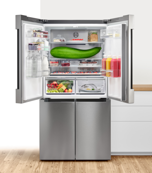 Bosch KFN96APEA fridge-freezer combination - Generous useful capacity, EAN: 4242005273300