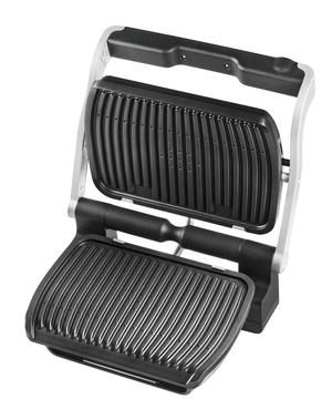 Powerful: grill plates made of die-cast aluminium. 