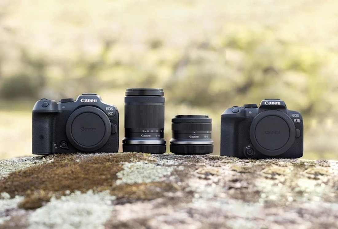 Canon EOS R10 + RF-S 18-150 mm f/3.5-6.3 IS STM lens, EAN: 4549292189810
