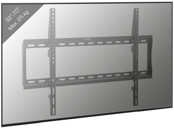 TV wall mount flat B-FX600 32-70Z VCM B-FX600 black (100x100 600X400)