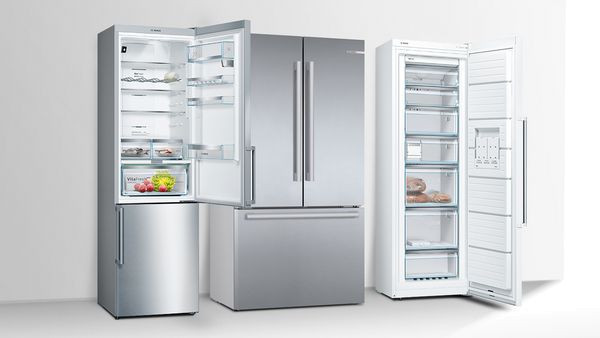 Bosch KFN96APEA fridge-freezer combination - French door, stainless steel (with anti-fingerprint), EAN: 4242005273300