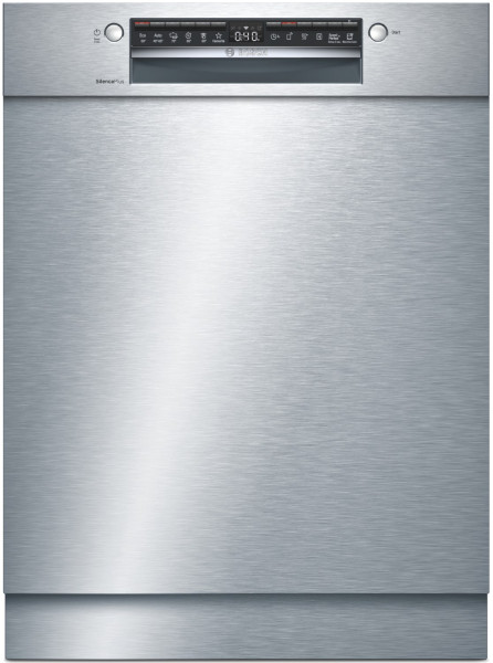 Bosch SMU4HAS48E undercounter dishwasher 60 cm stainless steel with eco mode.