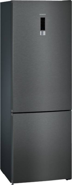 SIEMENS KG49NXXEA Iq300 Kühlschrank mit gefrierfach 70 cm h 203 - 435 lt - schwarz