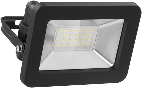 Goobay LED-Außenstrahler, 20 Watt, IP65, 1700 Lumen, schwrz