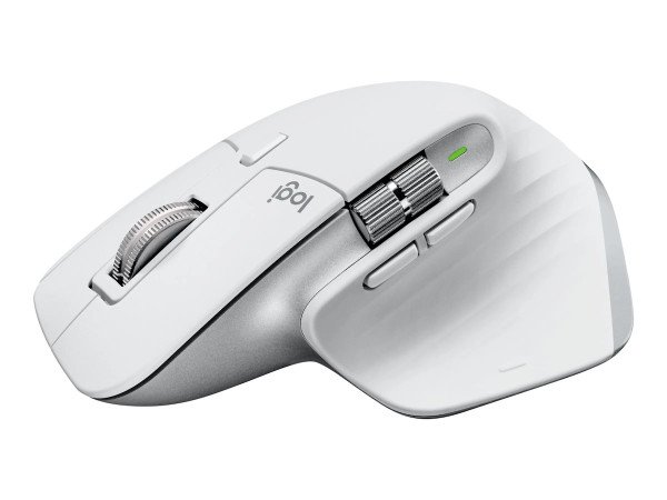 Logitech Wireless Performance Mouse MX Master 3S pale grey - 7 buttons, 8000 dpi, Bluetooth