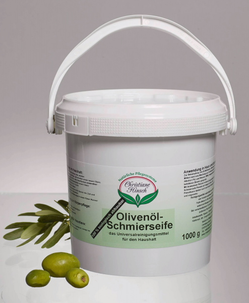 Christiane Hinsch olive oil soft soap 1000g
