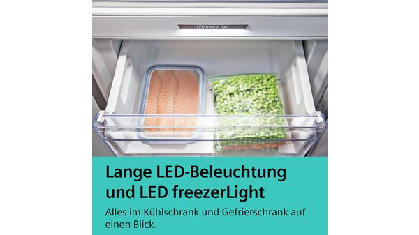 SIEMENS Kühl-/Gefrierkombination KG49NAICT | Store-Jet | Sustainable  electronics and technology | Kühl-Gefrierkombinationen
